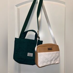 NWOT- 2 crossbody bags